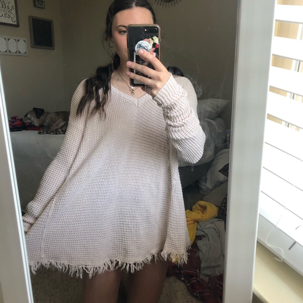 Light Cream Sweater